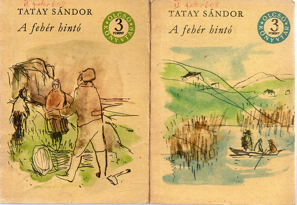 Tatay S�ndor - A feh�r hint� I-II.
