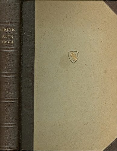 Heinrich Heine - Atta Troll -Ny�r�ji �lom (K�tnyelv� Klasszikusok)