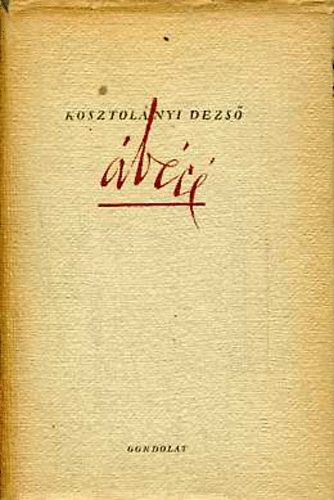 Kosztolnyi Dezs - bc