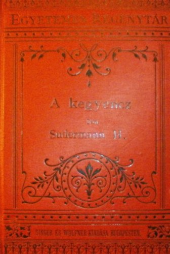 Sudermann H. - A kegyencz