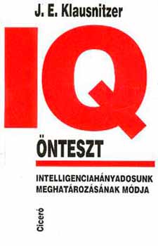 J. E. Klausnitzer - IQ önteszt