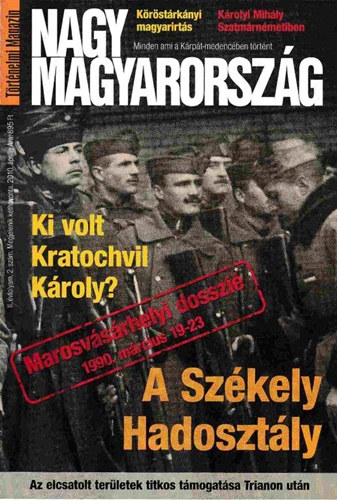 Vincze G�bor  (szerk.) - Nagy Magyarorsz�g II. �vfolyam 2. sz�m