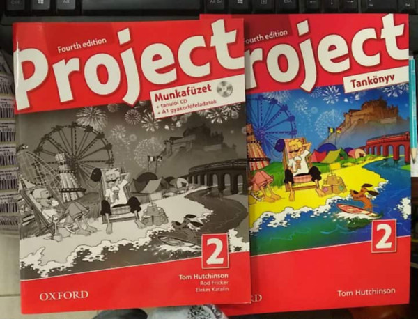 Tom Hutchinson - Project 2. - Fourth Edition - Tanknyv + Munkafzet CD mellklettel