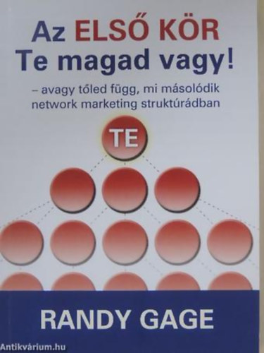 Randy Gage - Az ELS� K�R Te magad vagy