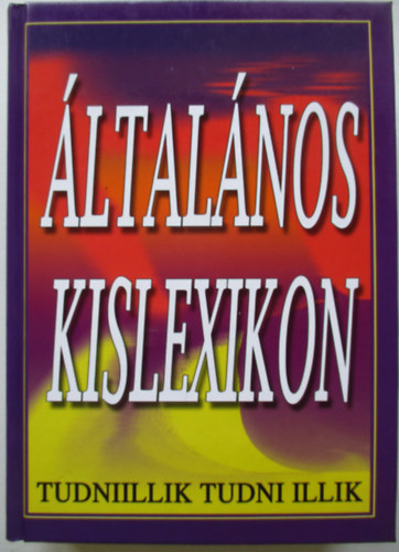 ltalnos kislexikon (tudniillik tudni illik)