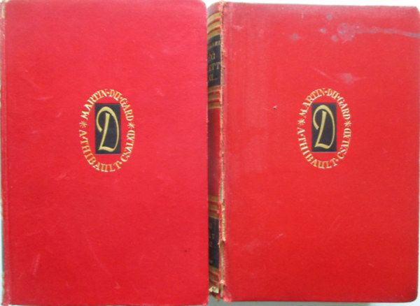 Roger Martin Du Gard - A Thibault csal�d I-III. + Epil�g a Thibault csal�dhoz