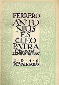 Ferrero - Antonius �s Cleopatra