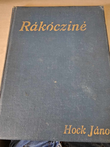 Hock János - Rákóczyné