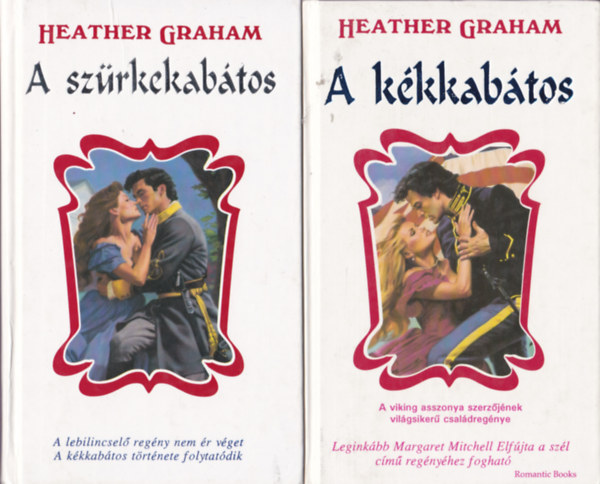 Heather Graham - A kékkabátos + A szürkekabátos
