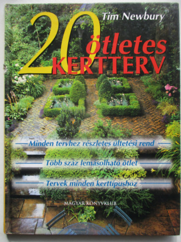 Tim Newbury - 20 �tletes kertterv