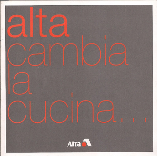 Alta - Cambia la Cucina - International!