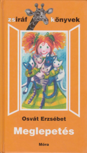Osvát Erzsébet - Meglepetés (zsiráf könyvek)
