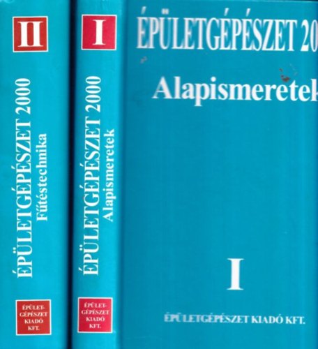 pletgpszet 2000 I-II. (Alapismeretek, Ftstechnika)