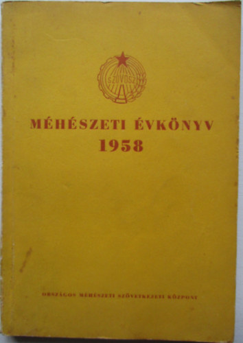 M�h�szeti �vk�nyv 1958
