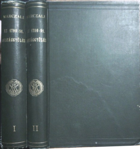 Marthzoli Henrik - Az 1790-91. országgyűlés I-II.