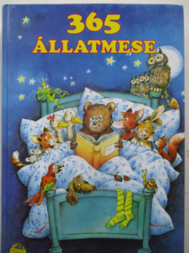 Napsugr Knyvek - 365 llatmese