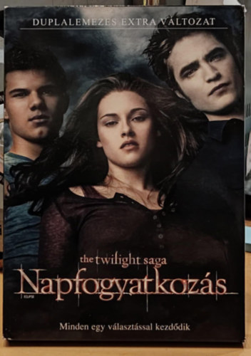 Kristen Stewart, Robert Pattinson David Slade - Napfogyatkozs (Duplalemezes, Extra vltozat)(2 DVD, tok, + papr tok)