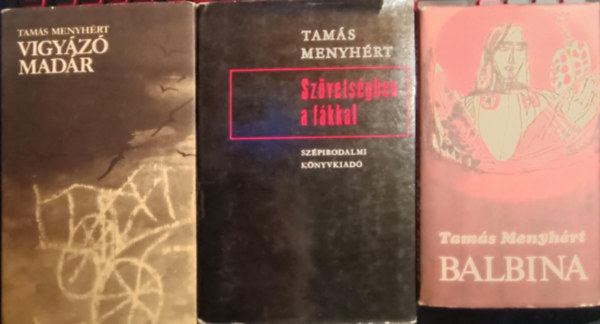 Tam�s Menyh�rt - Tam�s Menyh�rt k�nyvcsomag