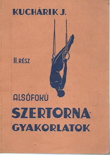 Kuchárik József - Alsófokú szertornagyakorlatok II. rész (45 ábrával)