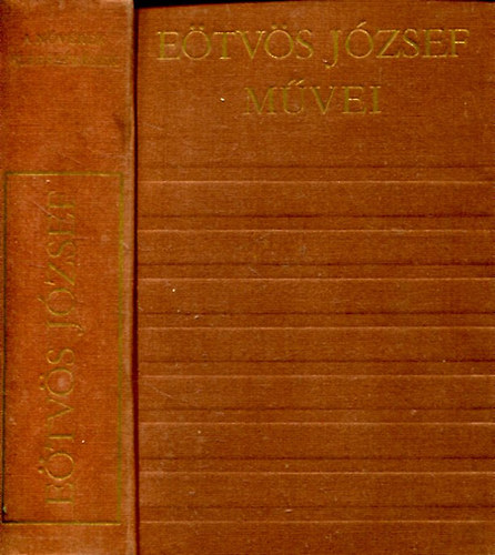 E�tv�s J�zsef - A n�v�rek-Elbesz�l�sek