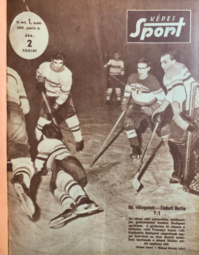 Képes Sport 1959. VI. évfolyam 1-52. szám egybekötve
