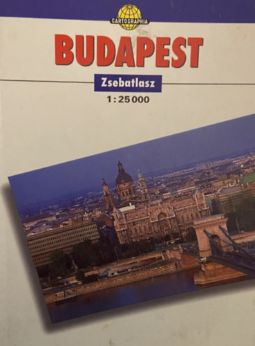 Budapest zsebatlasz (1:25000)