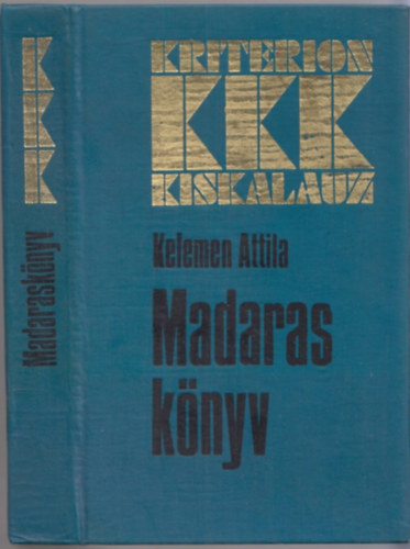 Kelemen Attila - Madaras knyv