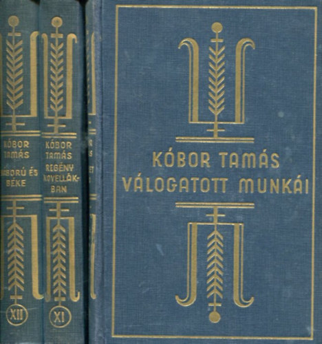 Kóbor Tamás - 3 db Kóbor Tamás kötet