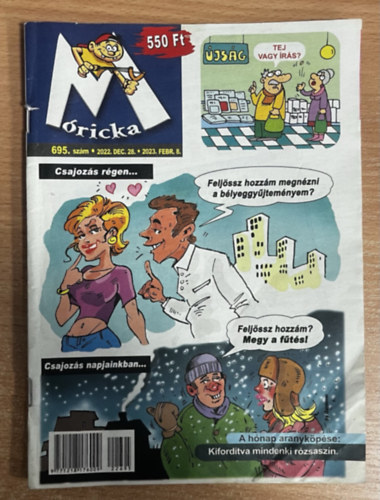 Ismeretlen Szerző - Móricka 695.