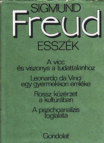Sigmund Freud - Sigmund Freud Essz�k