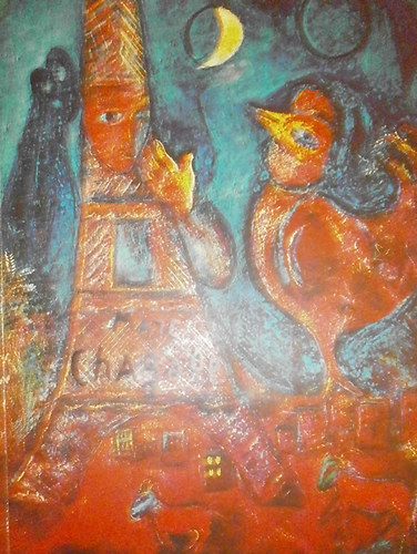 Mcsarnok - Marc Chagall killtsa