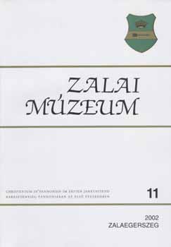 Mller Rbert  (szerz) - Zalai Mzeum 11