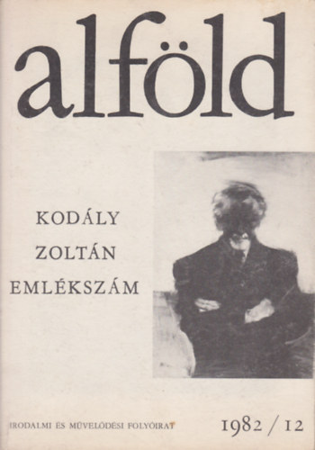 Juhsz Bla  (fszerk.) - Alfld 1982/12