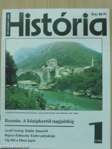 Hist�ria XVII. �vf. 1. sz�m (1995/1)