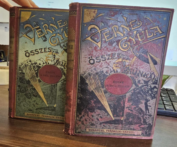 Verne Gyula - �szak a D�l ellen I-II. (Verne Gyula �sszes munk�i)