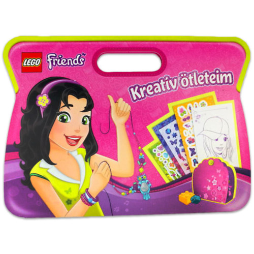 Lego Friends - Kreatv tleteim