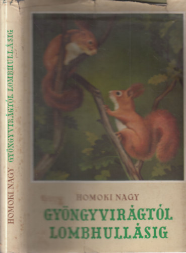 Homoki-Nagy István - Gyöngyvirágtól lombhullásig - Színes filmmel vadmadarak után (Egy természetfilmező karcolatai) - I. kiadás