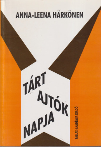 Anna-leena Härkönen - Tárt ajtók napja