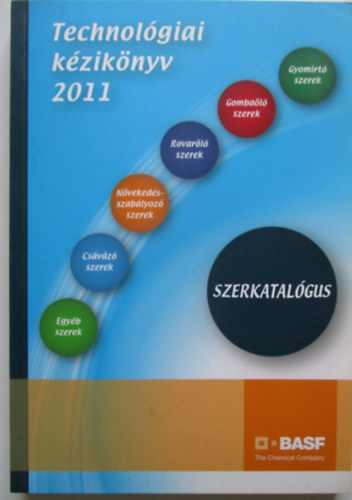 Technológiai kézikönyv 2011 - Szerkatalógus