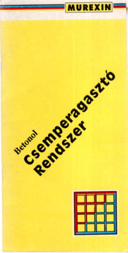 Betonol - Csemperagaszt rendszer - Murexin