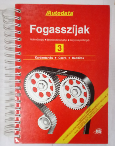 Fogasszíjak 3. (Vezérműtengely, dízel adagolószivattyú, kiegyenlítőtengely) - AUTODATA