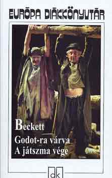 Samuel Beckett - Godot-ra várva - A játszma vége - Európa diákkönyvtár