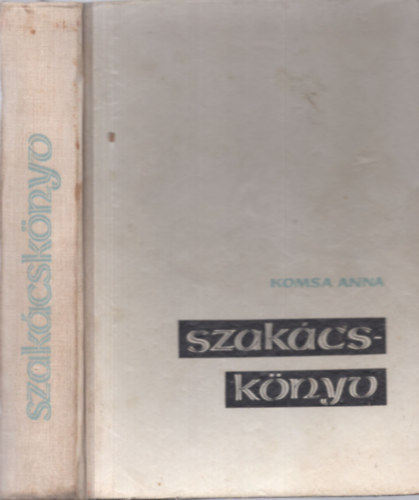 Komsa Anna - Szakcsknyv