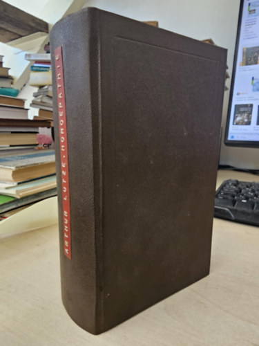 Dr. Arthur Lutze - Lehrbuch der Homöopathie (A homeopátia tankönyve)