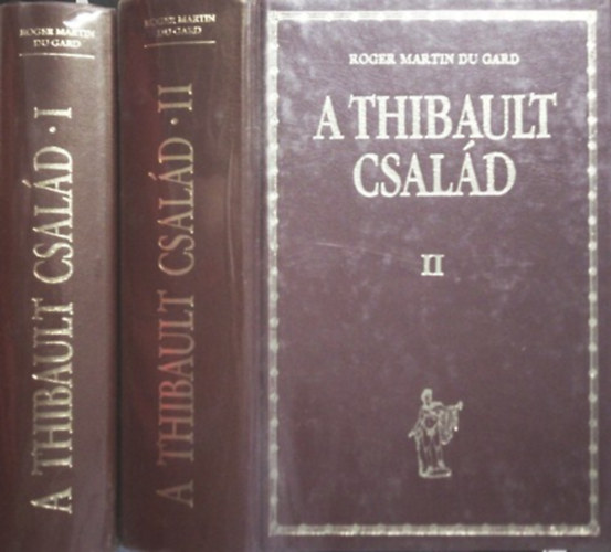Roger Martin Du Gard - A Thibault csal�d I-II.