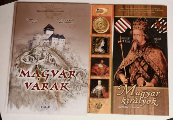 nincs megadva - Magyar v�rak - Magyar kir�lyok 2 m� egyben