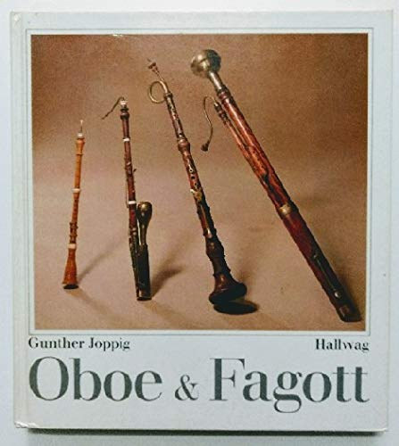 Gunther Joppig - Oboe & Fagott - Unsere Musikinstrumente 9 (Hallwag)