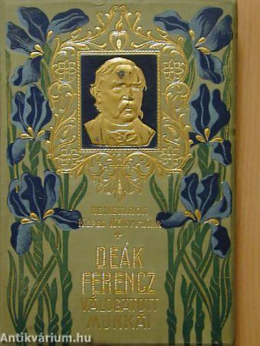 De�k Ferenc SZERKESZT� Rad� Antal Ferenczi Zolt�n - De�k Ferencz v�logatott munk�i - Remek�r�k K�pes K�nyvt�ra 32. - 	12 fekete-feh�r, eg�sz oldalas fot�val, reprodukci�val illusztr�lt. Kiadta, bevezet�ssel �s jegyzetekkel ell�tta Ferenczi Zolt�n. Nyomtatta a Wodianer F. �s Fiai k�n