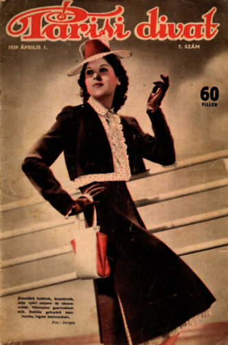 Párisi divat 1939. április 1 ( 7. szám )