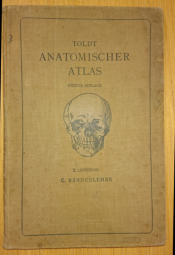 Toldt - Anatomischer Atlas